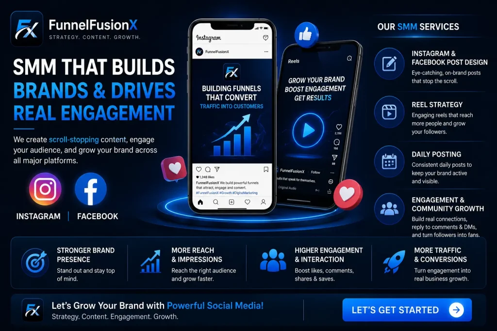 Social media marketing