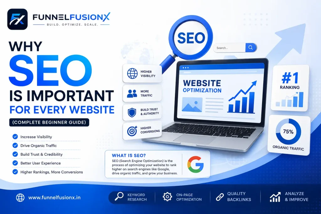 Why SEO is important for every website for traffic growth