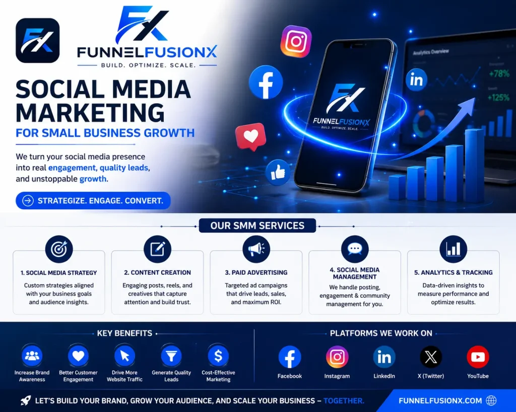 Social Media Marketing for Small Business Growth