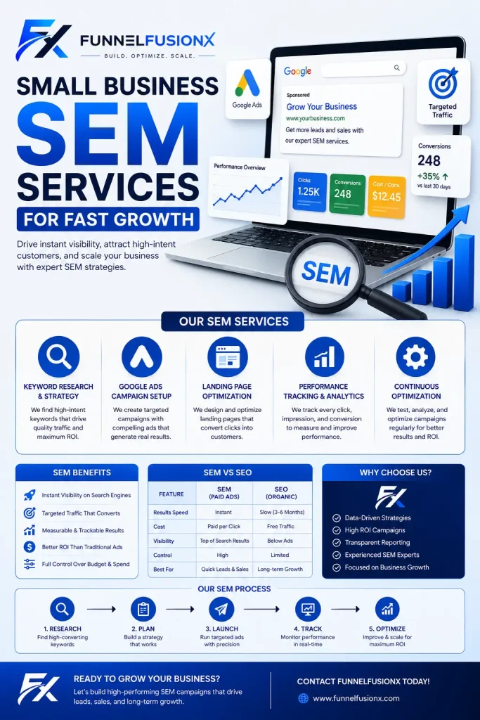 small business sem services